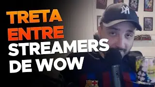 ZEUS REAGE: TRETA ENTRE OS STREAMERS DE WORLD OF WARCRAFT