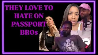 Women are mad, because men are leaving the US for good!