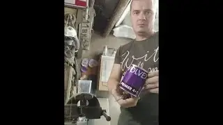 Грунт VOLVEX. Окраска переходом, дверь Krafter. ч.2.
