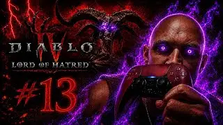 DIABLO IV  - Lord of Hatred -  WARLOCK Gameplay - Sztori végigjátszás (PS5) #13