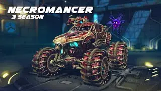 NECROMANCER car review - RACE: Rocket Arena Car Extreme