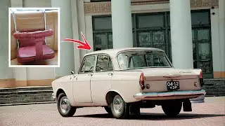 Зачем в СССР автолюбители устанавливали такие автокресла?