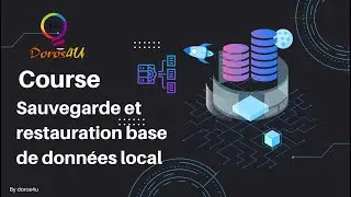Windev Cours 53 : sauvegarde et restauration base de données local