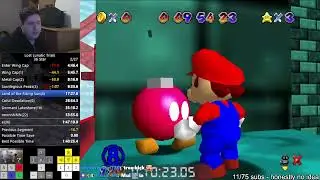 Lost Lunatic Trials - 36 Star Speedrun in 1:20:45 (1:17:58 IGT)
