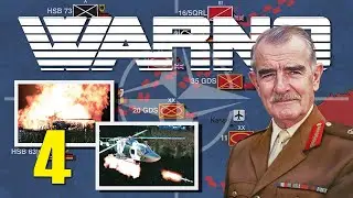 Latest BRITISH TOP ATTACK weapon TESTED in the field!  | WARNO Campaign - The Left Hook #4 (NATO)