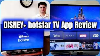 Disney+ Hotstar TV App Review