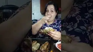 МУКБАНГ! От королевы для красавиц😍 