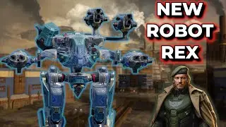 WR - New Robot Rex Will Become The Next Ocho Tank... | War Robots