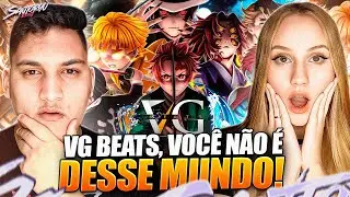 Castelo Infinitoᴿᴬᴾ (Kimetsu No Yaiba) | Confronto Final | VG BEATS‬ - REACT EM CASAL
