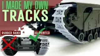 Designing and Printing Individual Link Tracks