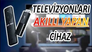 Televizyonu Akıllı Hale Getiren Cihaz / XIOAMI MI TV STICK  ( Kutu Açılımı )