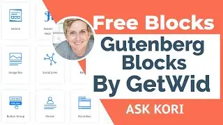 40+ Free Blocks for Gutenberg in WordPress - GetWid