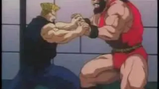 Street Fighter 2 Capitulo 25 Español (2-2)