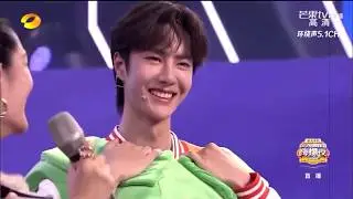 Wang Yibo so cute : Hunan TV 11.11