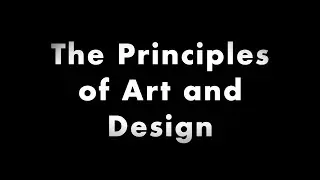 AMoA Family Friday: The Principles of Art and Design