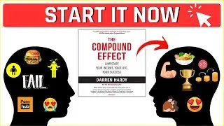 The secret behind every success story  - Darren Hardy: The Compound effect