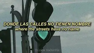 Pet Shop Boys - Where the Streets Have No Name (I Can't Take My Eyes Off You) |Español & Lyrics|