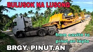 PART 6 FROM CAVITE TO PINUT.AN SAN RECARDO LEYTE | LINTIK GANITO PALA MASIKIP ANG PINUT.AN NATO