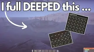 I went FULL DEEP on a 20 MAN-Rust Console Edition