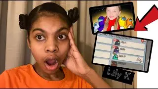 PLAYING AMONG US W/The REAL LILY K!!! **not clickbait**