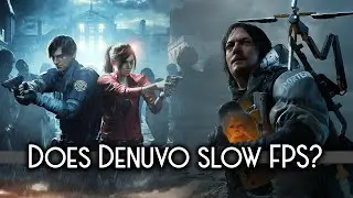 Did Denuvo slow performance in Death Stranding, Monster Hunter World Iceborne and Resident Evil 2?