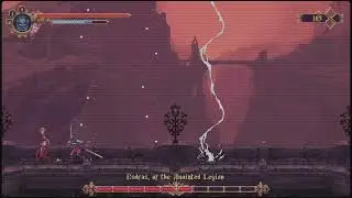 Blasphemous, Esdras no heal