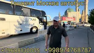 Москва Казахстан автобус 🚌 Ташкент Москва автобус