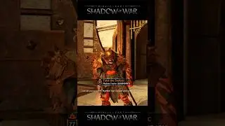 THE SADISTIC - Met the Coolest Orcs | Middle-earth: Shadow of War