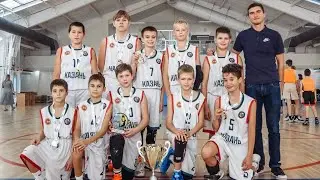 УНИКС ЮНИОР 2011. Победители кубка ДАН!