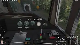 Trainz Driving - First Realistic Driving - Part 1