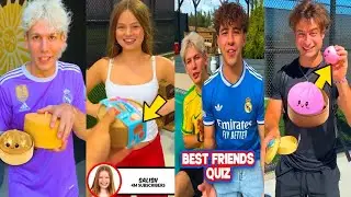 ULTIMATE BEST FRIEND QUIZ CHALLENGE! 😱 (POOL EDITION) 