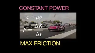 Python Physics: Modeling the Motion of a Porsche on the Quarter Mile Track