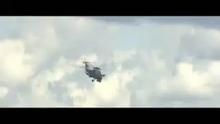 Крушение военного вертолета и неожиданная концовка