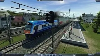 Transport Fever-обзор мода ТЭП150+ТВЗ61-4492+ТВЗ61-4465