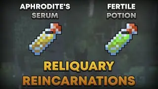 APHRODITE'S SERUM Y FERTILE POTION | RELIQUARY REINCARNATIONS | TUTORIAL ESPAÑOL