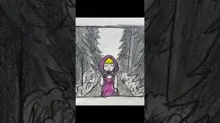 D vs M #shorts #sketch #dora #masha #musclegirls #motivation #funny #animation #viral #art #craft