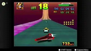 F-Zero X - Death Race - Nintendo 64 Nintendo Switch Online