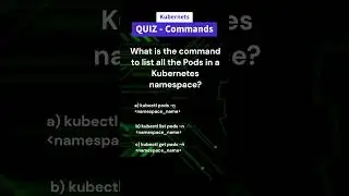 Kubernetes QUIZ - Do You Really Know How To List Pods? #kubernetes #study #cka #ckad #k8s #kubectl