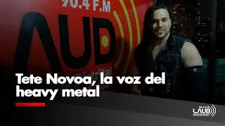 Tete Novoa, la voz del heavy metal