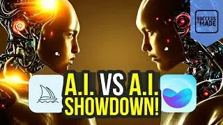 AI Showdown: Midjourney A.I. versus Wonder A.I. Comparison