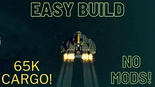 Starfield - 65k CARGO - ***NO MODS*** EASY BUILD!