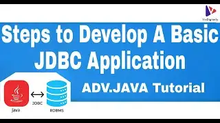 Steps to Develop a JDBC Application - How to Retrieve Data from DataBase to JAVA Application