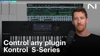 Управляйте любыми плагинами в вашей DAW с помощью Kontrol S-Series MK3 | Native Instruments