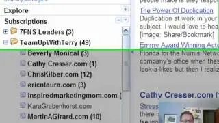 How to Keep Up With Blogs Post Using Google Reader and Rss Feeds