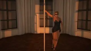 Second Life Machinima - The Pole Dance - by Dutchie