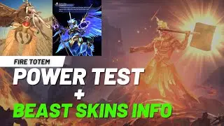 Power Difference: Fire Totem Skill Levels 10 and 11 | War and Order