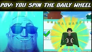 POV: You Spin The Daily wheel  In All Star Tower Defense