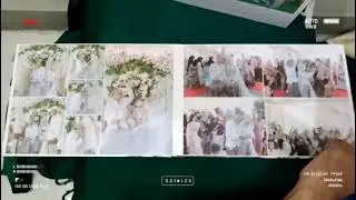 Album Kolase Sambung Laminasi Bok Pita 20x30