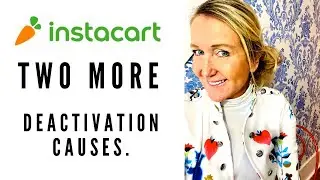 NEW Instacart Shopper Deactivation Reasons, CASH BACK APPS Allowed? Tips.