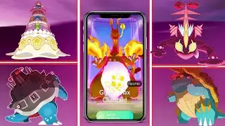 Here 🤯 All new Gigantamax pokemons in pokemon go.